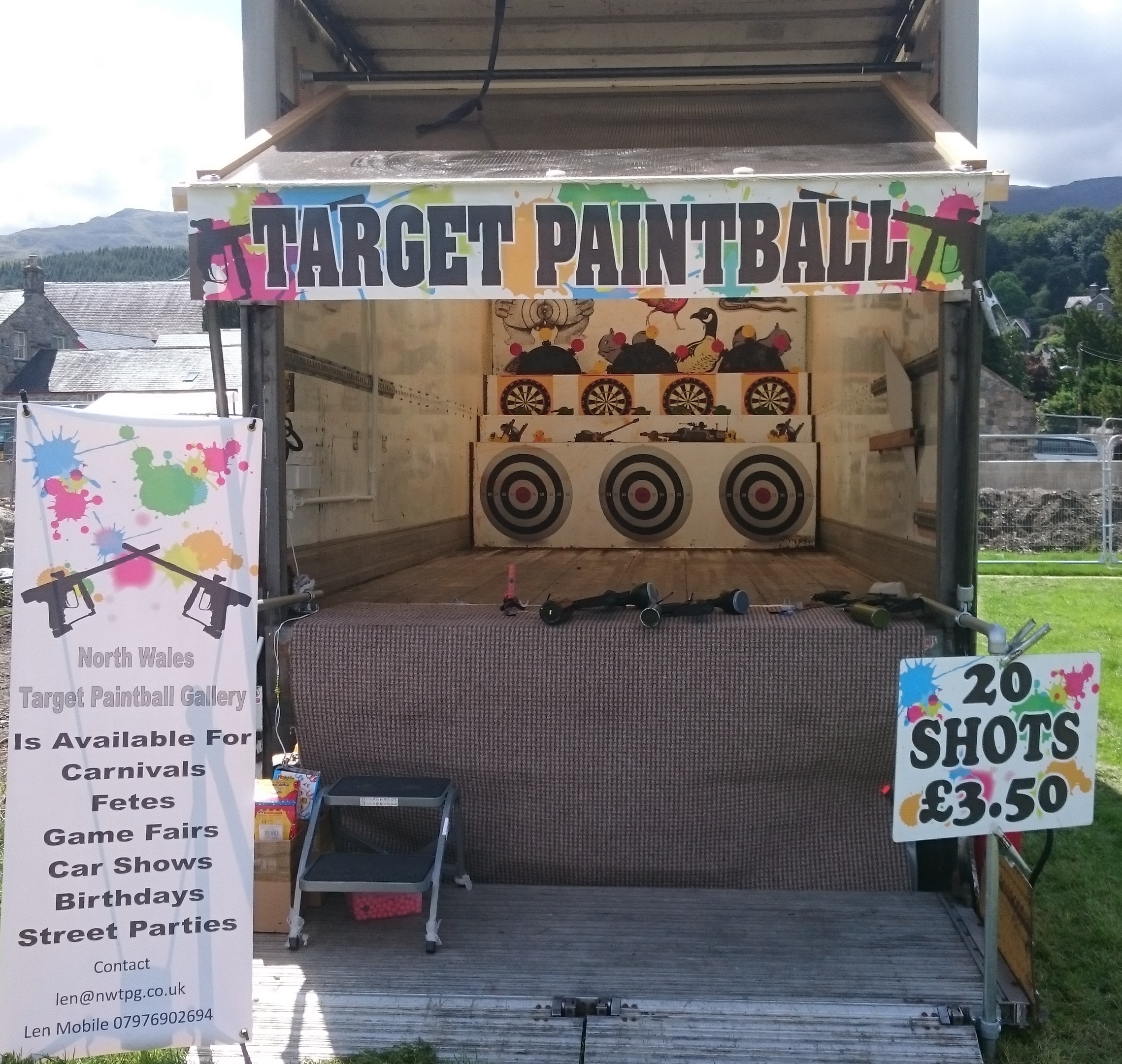 North Wales Target Paintball Gallery